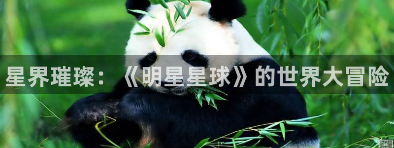 恒行5官网体验k88v典cc：星界璀璨：《明星星球》的世界大冒险