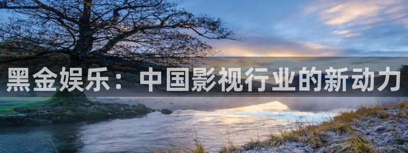 恒行5官网k88v店cc安全：黑金娱乐：中国影视行业的新动力