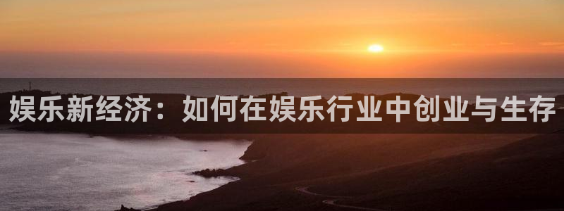 恒行5：娱乐新经济：如何在娱乐行业中创业与生存