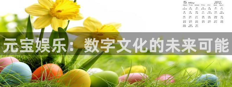 恒行5娱乐：元宝娱乐：数字文化的未来可能