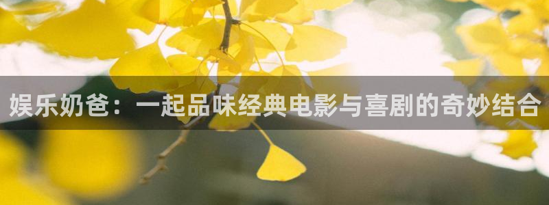 恒行5官网k88v店cc安全：娱乐奶爸：一起品味经典电影与喜剧的奇妙结合